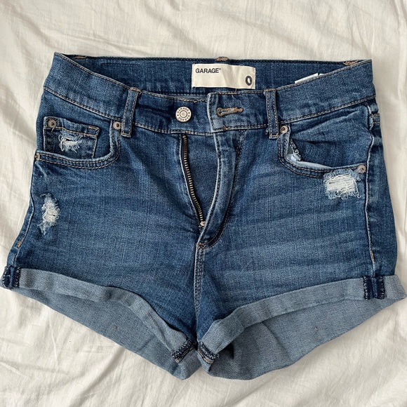 Garage Denim Shorts - Picture 3 of 7